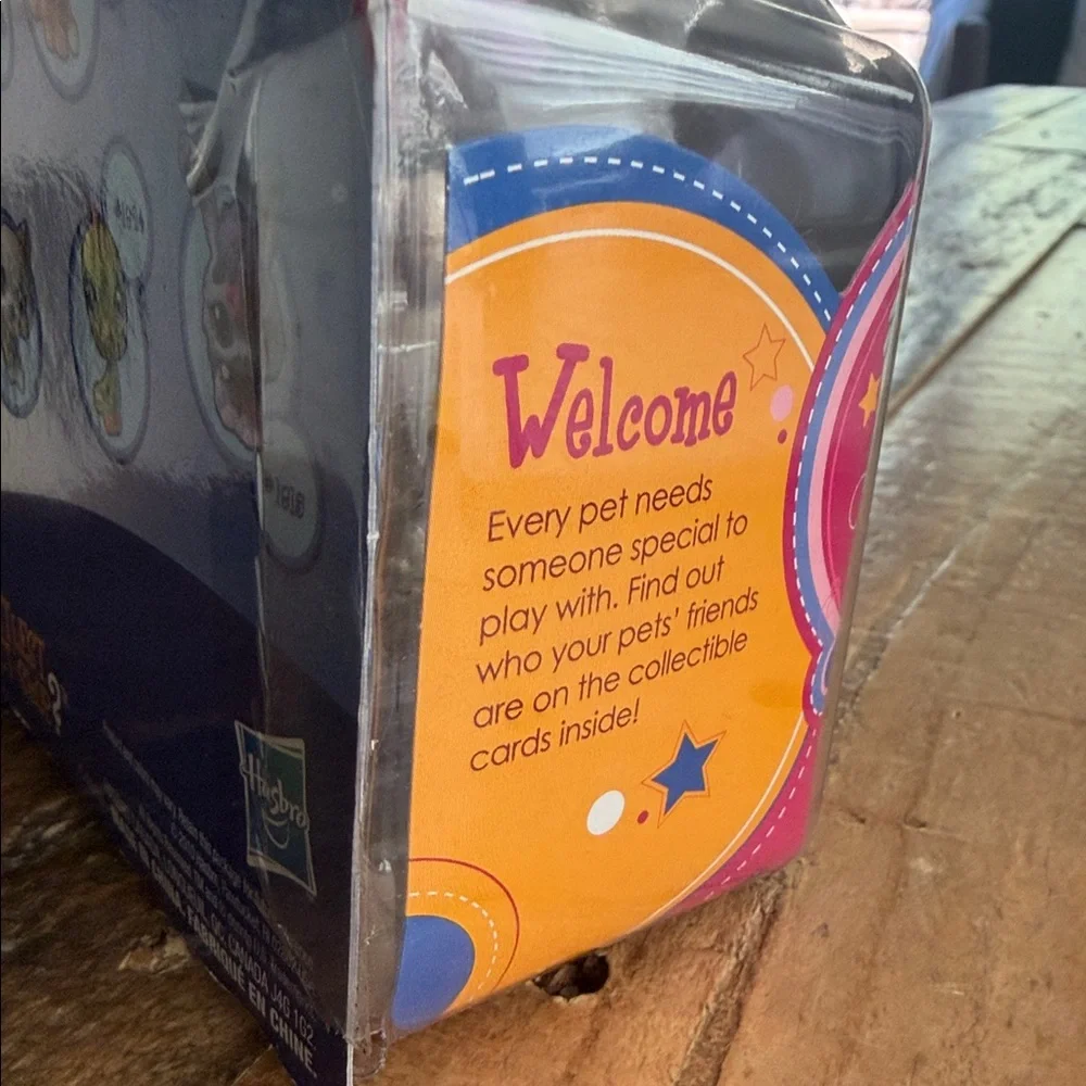 Littlest Pet Shop Prized Pets Polar Bear and Cat #1821, #1822 box taped closed